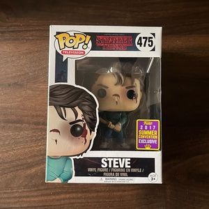 FUNKO POP - Stranger Things - Steve - (2017 Summer Convention Exclusive)